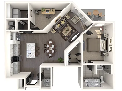 Floor plan Kiwi