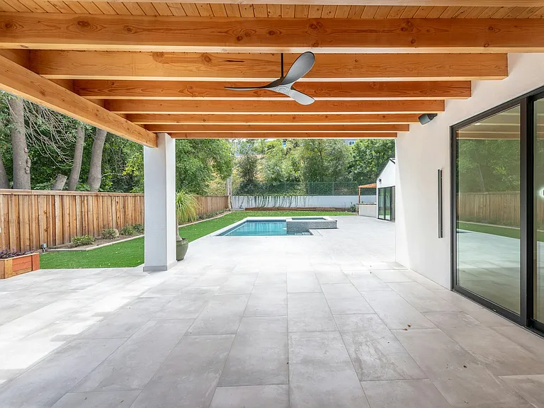 Backyard Patio
