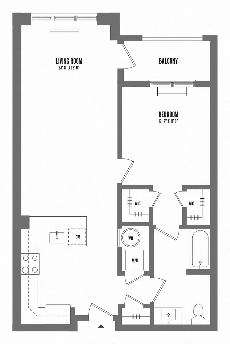 Floor plan A8-A