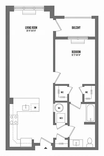Floor plan A8-A
