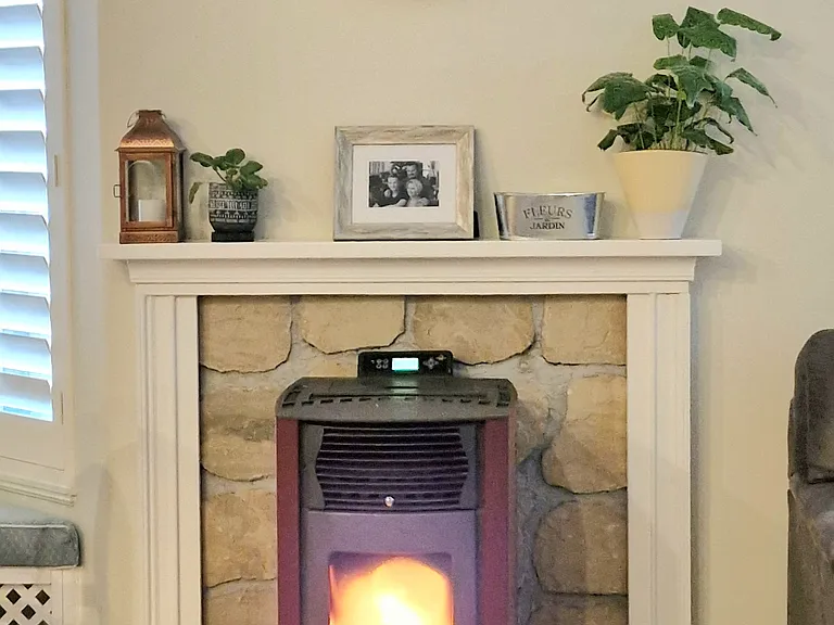 Cosy pellets oven/ fire place