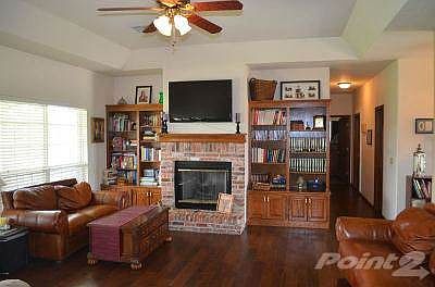 4. Living Area with Fireplace