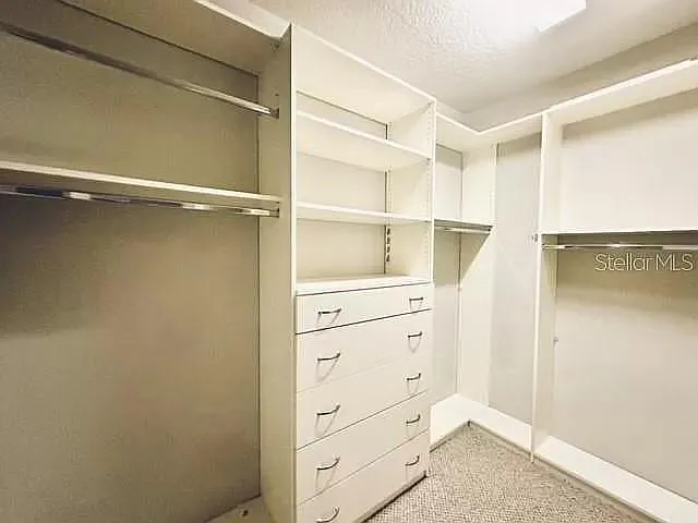 Master Walk In w/ California Closets