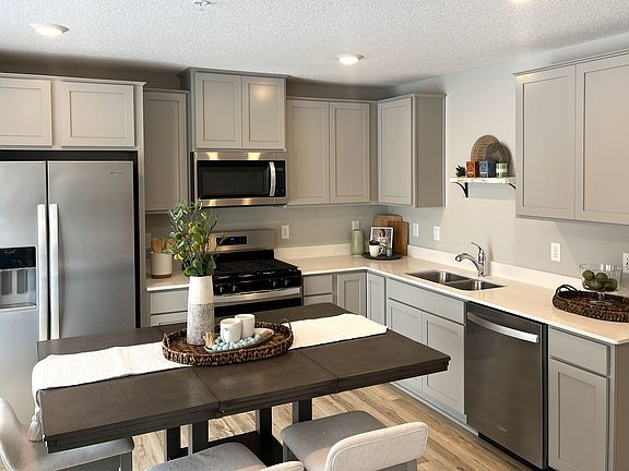 Staged Kitchen