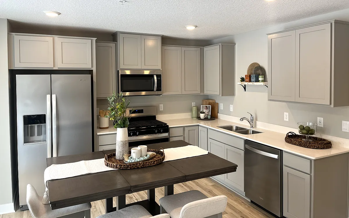 Staged Kitchen - 24163 Williams Rd