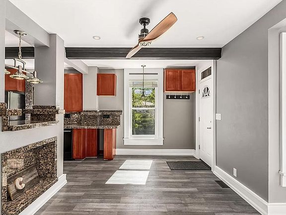 Main living space all remodeled.