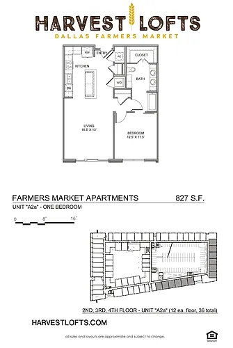 Floor plan Canton (A2A)