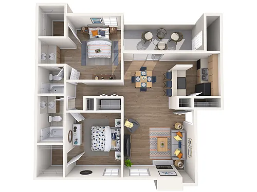 Floor plan B2