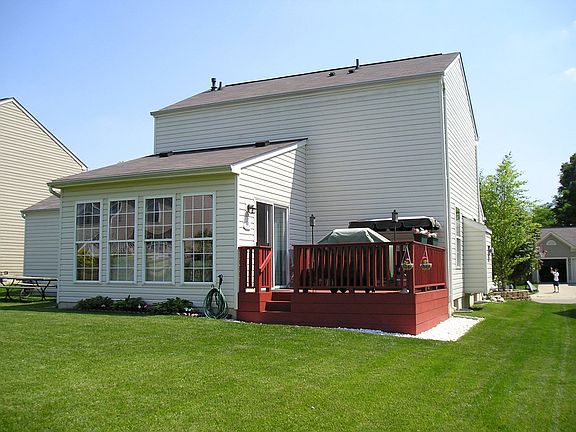 Finished deck