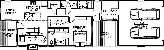 1ST FLOOR PLAN