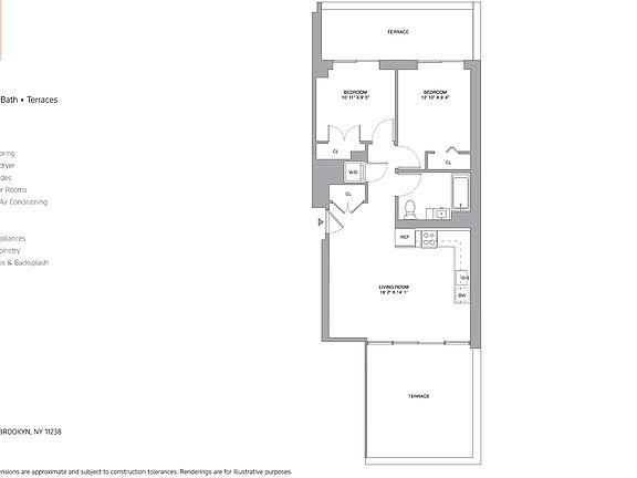 2nd image of 645 Park Pl #8B