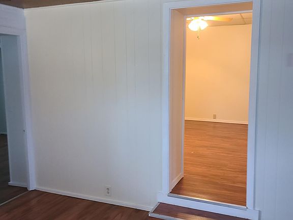 Living room into Dining room