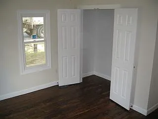 Bedroom #2 closet