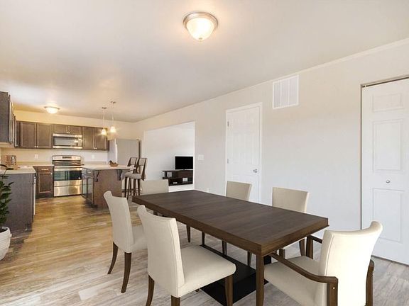 Virtually Staged Nook