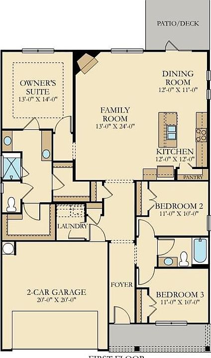 2nd image of 445 Bluffs View Ln
