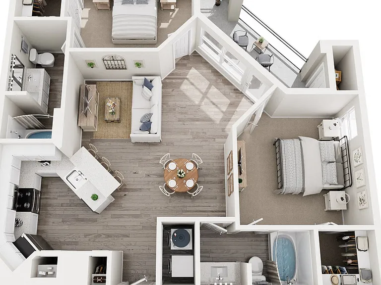 Residence at Gateway Village — Photo 33