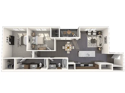 Floor plan B3