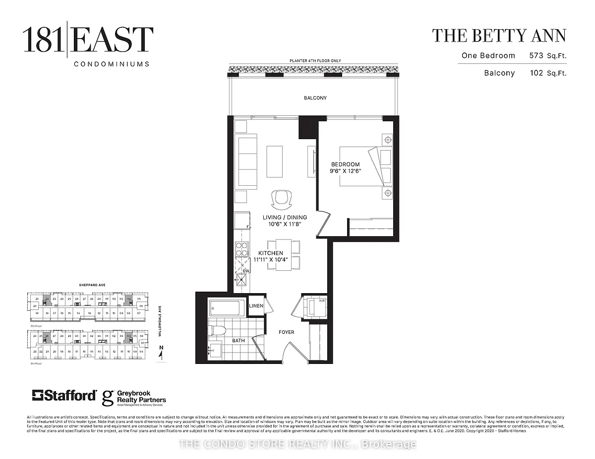 Building Photo - 181 Sheppard Ave E #522