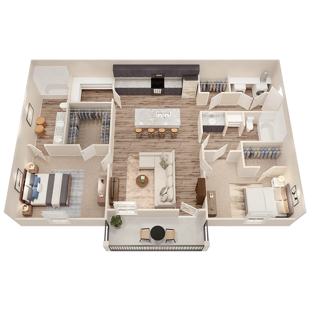 Floor plan Aria