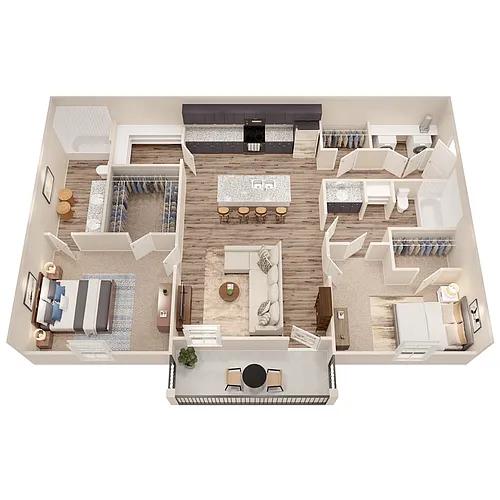 Floor plan Aria