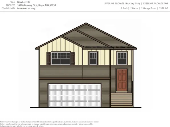 16176 Fenway Ct N, Hugo, MN 55038