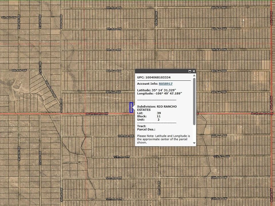 1st image of Southern U2 B11 L39 Blvd SW #2