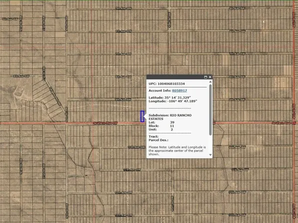 Southern U2 B11 L39 Blvd SW #2, Rio Rancho, NM 87124