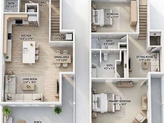 4th image of 1259 Rivers Bend Way NE