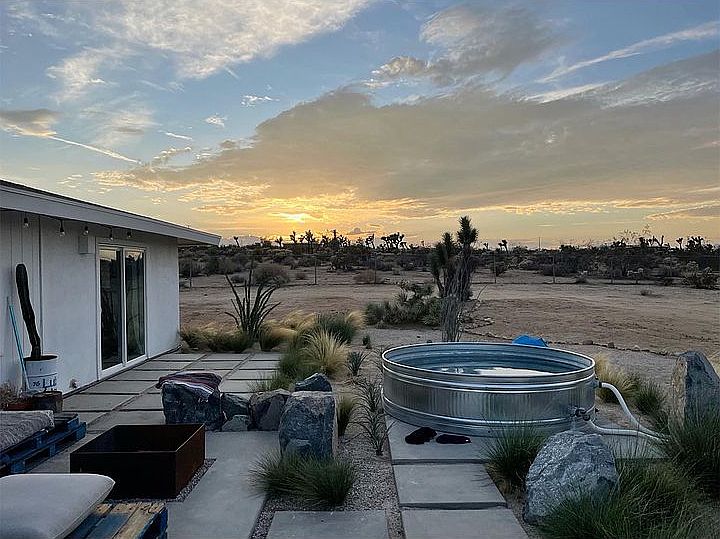 Cold plunge/fire pit (2023)