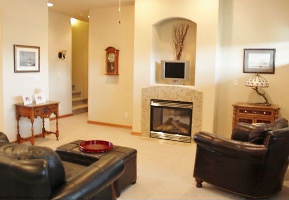 Modern Fireplace