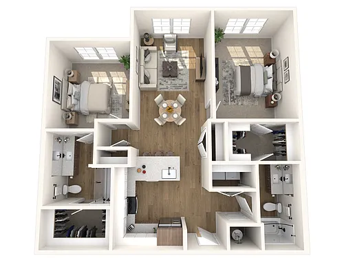 Floor plan B1A