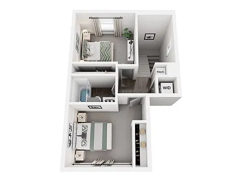 Floor plan C1
