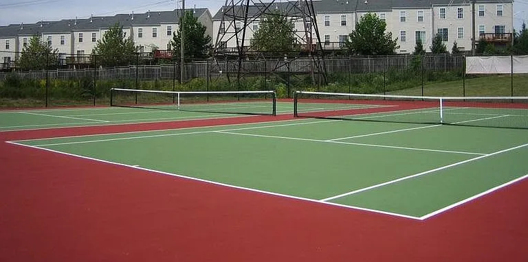 Kingstowne tennis courts