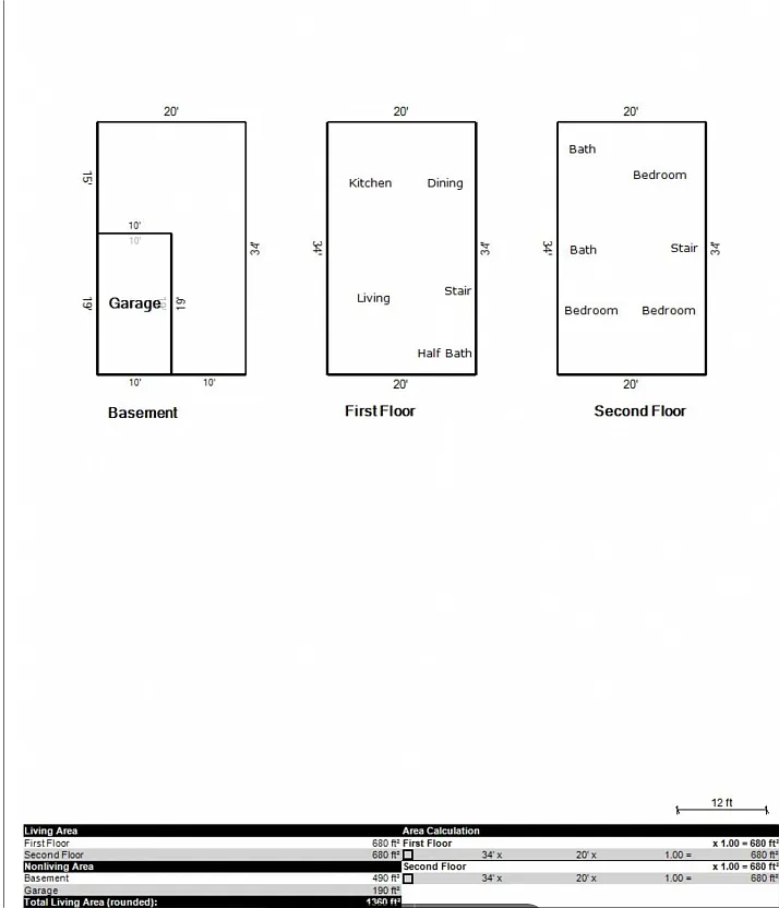 3 bed, 2.5 bath, 1340 sqft, $2,250 — Photo 1