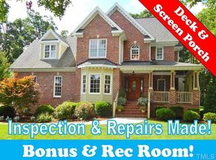 30 Georgetown Woods Dr, Youngsville, NC 27596