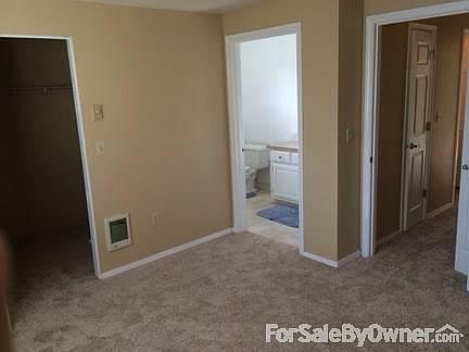 Master Bedroom
						:
						Large walk-in closet and private bathroom.