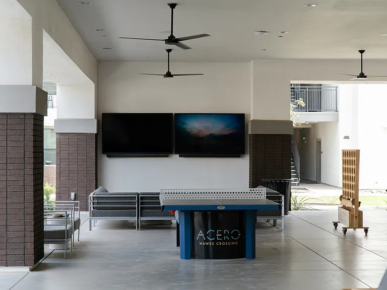 Outdoor Game and Lounge Space