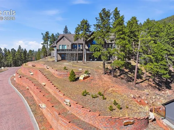 321 Thunder Ridge Dr, Woodland Park, CO 80863