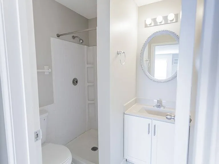 Reno bath shower