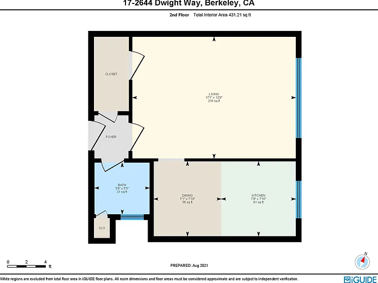 2644 Dwight Way — Photo 4