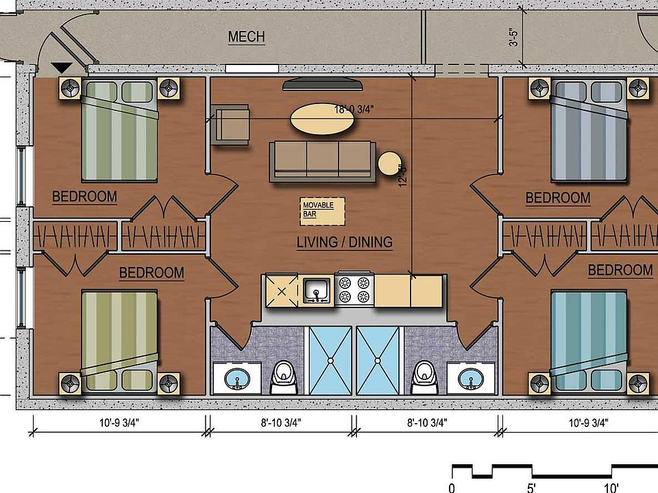 2nd image of 14 E Springfield St #1MA