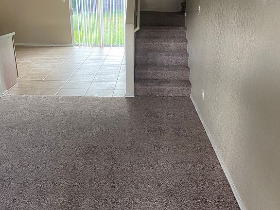 Stairway leading to upstair bedrooms