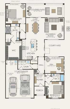 First Floor 2 br 2 ba