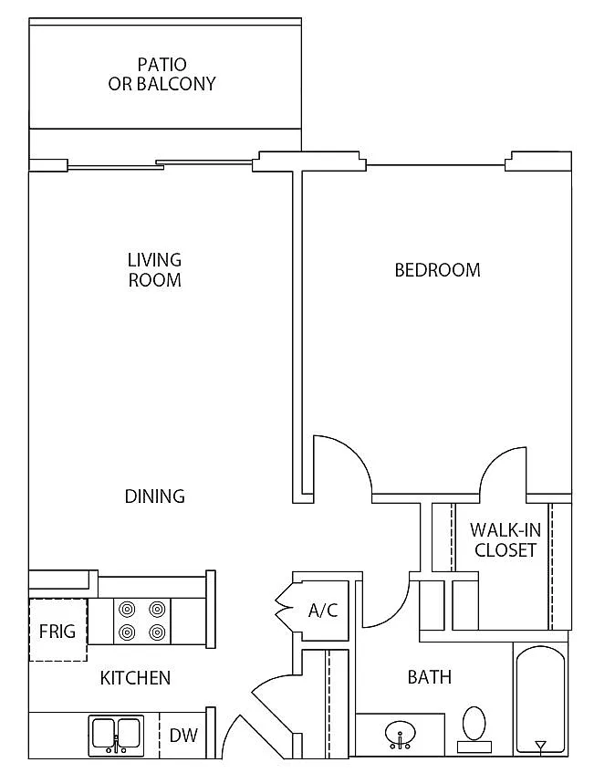 Floor plan A1