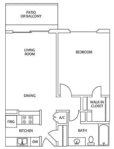 Floor plan A1