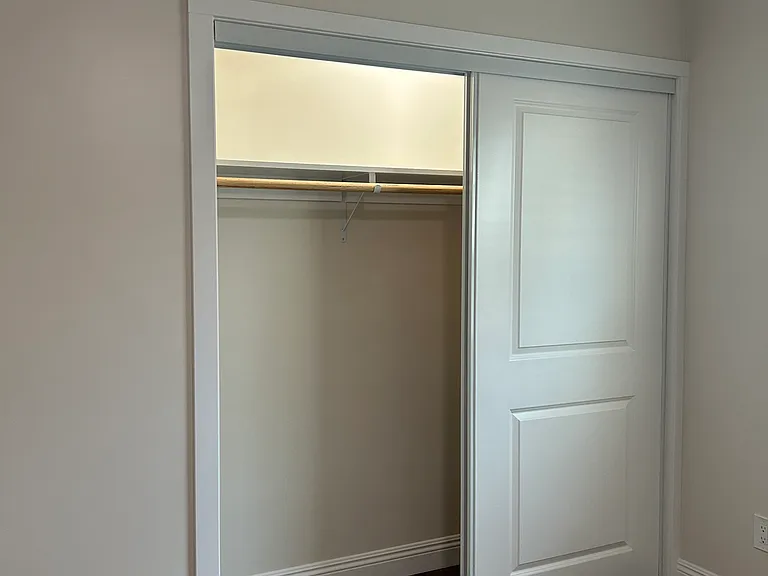 Bedroom #3 closet