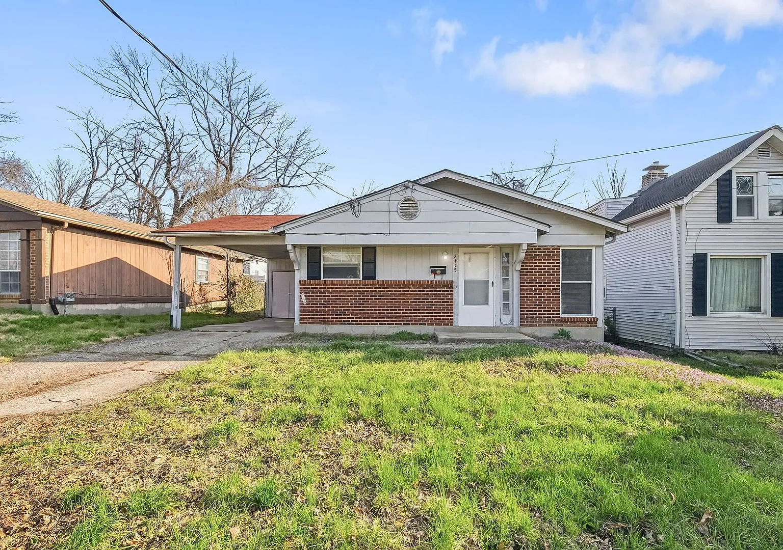 Section 8 Welcome For Rent 2415 Shirley Ave, Jennings, MO 63136 — Photo 1