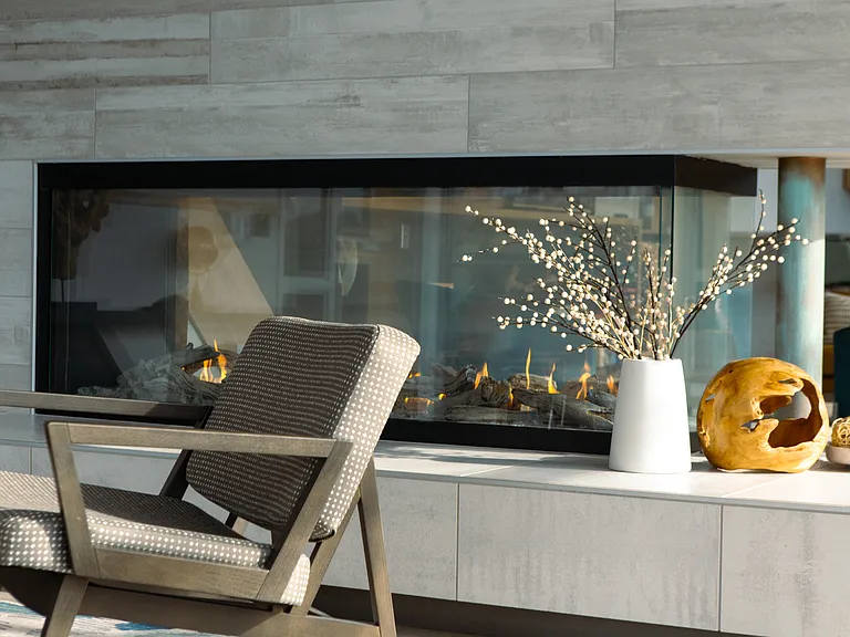 Crow's Nest Fireplace