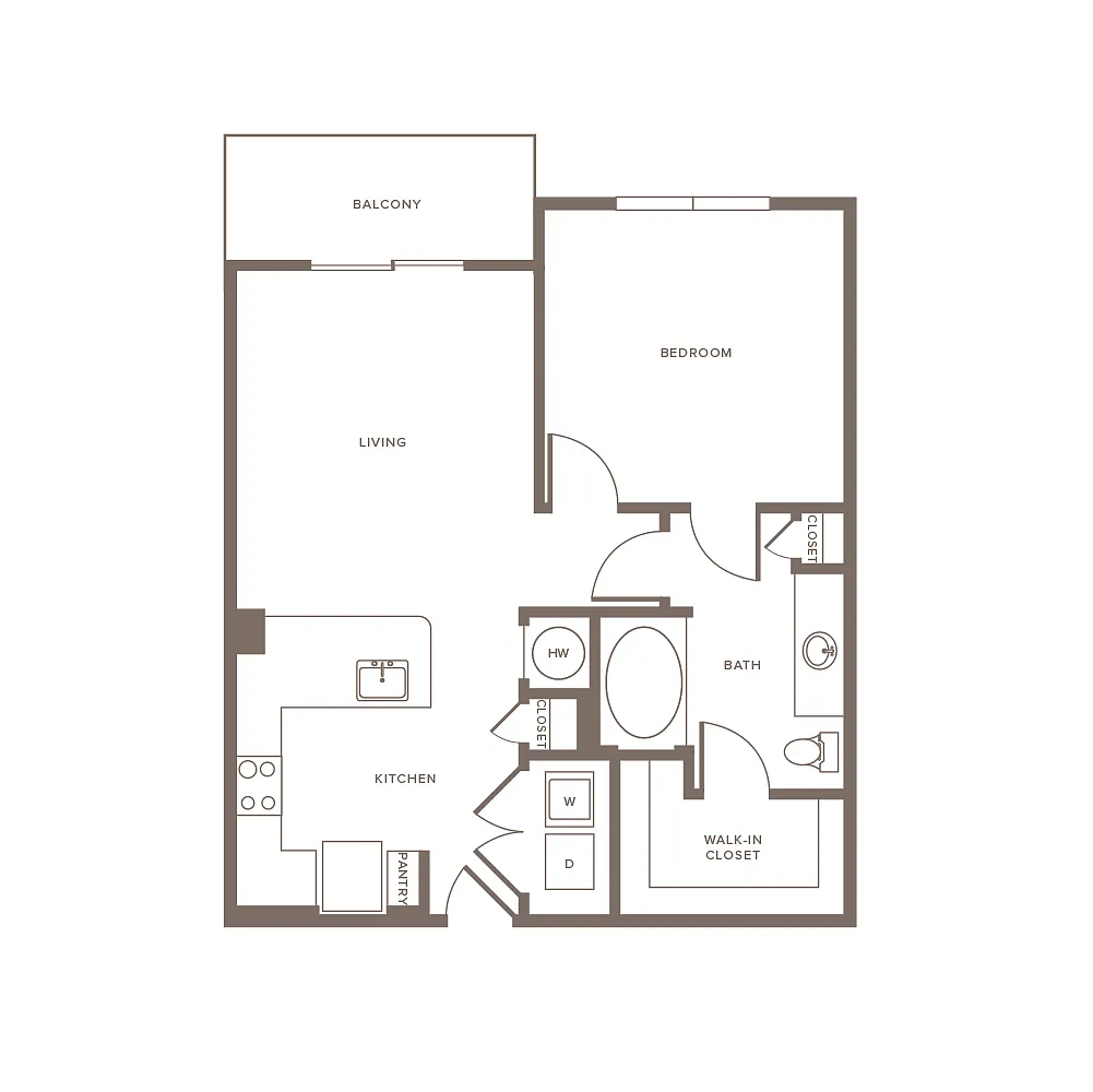 Floor plan A2