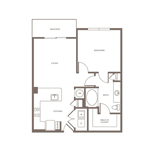 Floor plan A2